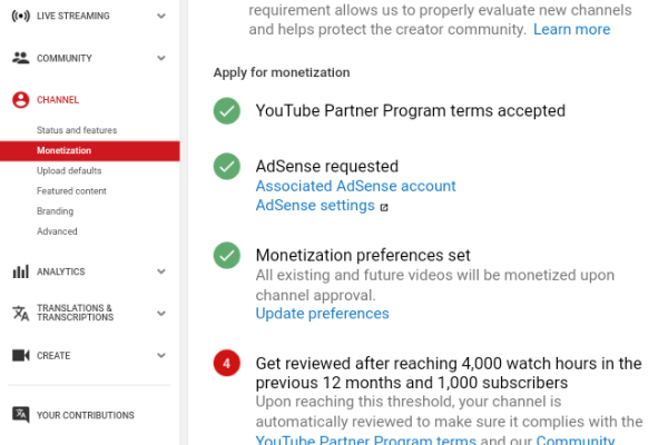 How YouTube Monetisation Checker Tools Work